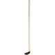 Motikas Strend Pro, Fe, laius 9 cm, puidust käepide 120 cm