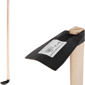 Motikas Strend Pro, Fe, laius 9 cm, puidust käepide 120 cm