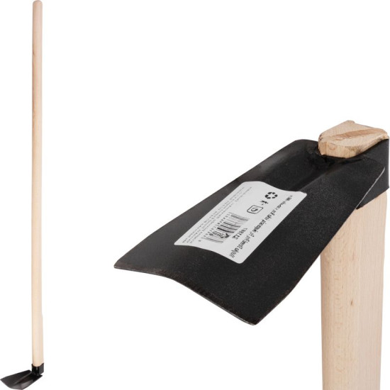 Motikas Strend Pro, Fe, laius 9 cm, puidust käepide 120 cm