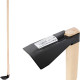 Hoe Strend Pro, Fe, hoeing, width 11 cm, wooden handle 120 cm Hoe Strend Pro, Fe, hoeing, width 11 cm, wooden handle 120 cm