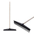 Грабли Strend Pro Premium S891, 445x115 мм, 16 зубьев, деревянная ручка