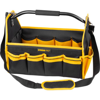 Bag Strend Pro, textile, for heavy tools, max. 20 kg, 45x28x33 cm