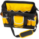 Bag Strend Pro, textile, for heavy tools, closable, max. 20 kg, 44x25x24 cm