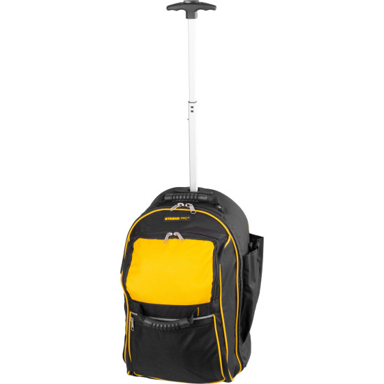 Strend Pro backpack, textile, suitcase, with wheels, with telescopic handle, for tools, max. 20 kg, 36x25x54 cm