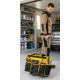 Strend Pro bag, textile, suitcase, with wheels, with telescopic handle, for tools, max. 20 kg, 44x24x42 cm