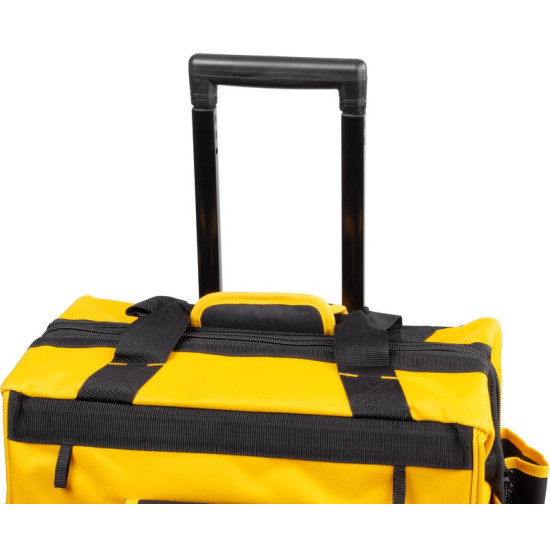 Strend Pro bag, textile, suitcase, with wheels, with telescopic handle, for tools, max. 20 kg, 44x24x42 cm