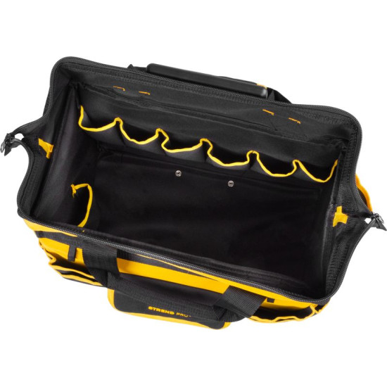 Strend Pro bag, textile, suitcase, with wheels, with telescopic handle, for tools, max. 20 kg, 44x24x42 cm