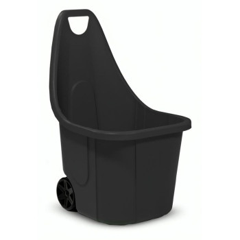 Blumax CADDY trolley, 60 lit., 50x60x84 cm, black, for garden waste Blumax CADDY trolley, 60 lit., 50x60x84 cm, black, for garden waste