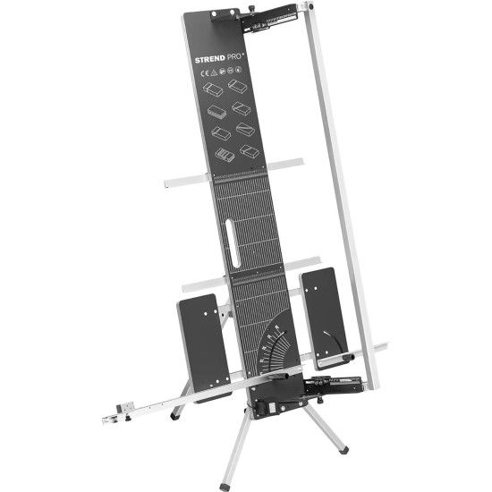 Cutter Strend Pro SDDR-140, 30–140 см, максимальный угол резки 90° для полистирола, 200 Вт, электрический, подставка