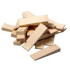 Foxtail wood wedge PROFI MK065x18x12/00 mm, pack. 20 ks