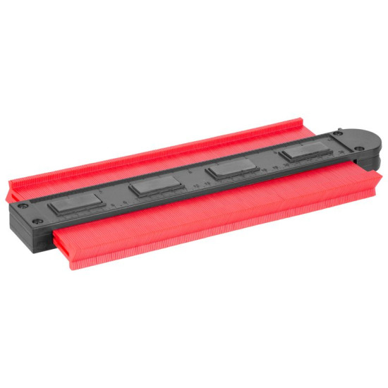 Joondusšabloon Strend Pro DG681, 250x130 mm, luku ja magnetiga Joondusšabloon Strend Pro DG681, 250x130 mm, luku ja magnetiga