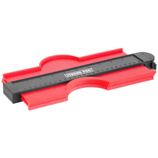 Joondusšabloon Strend Pro DG681, 250x130 mm, luku ja magnetiga Joondusšabloon Strend Pro DG681, 250x130 mm, luku ja magnetiga