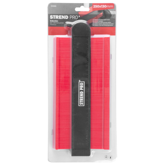 Joondusšabloon Strend Pro DG681, 250x130 mm, luku ja magnetiga Joondusšabloon Strend Pro DG681, 250x130 mm, luku ja magnetiga
