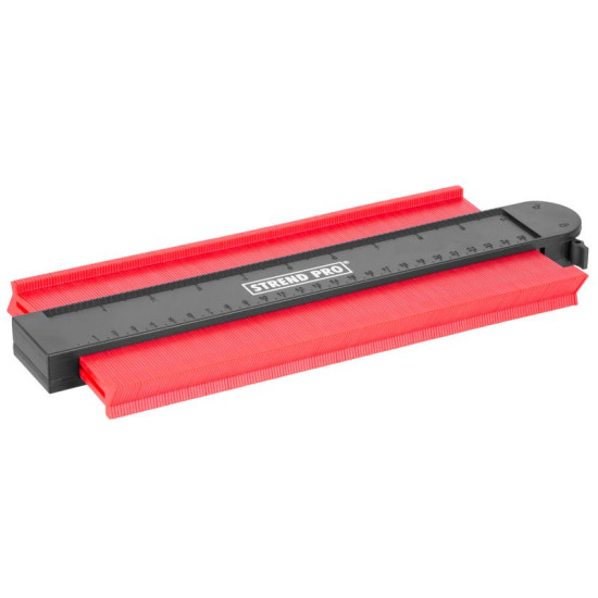Joondusšabloon Strend Pro DG681, 250x130 mm, luku ja magnetiga Joondusšabloon Strend Pro DG681, 250x130 mm, luku ja magnetiga