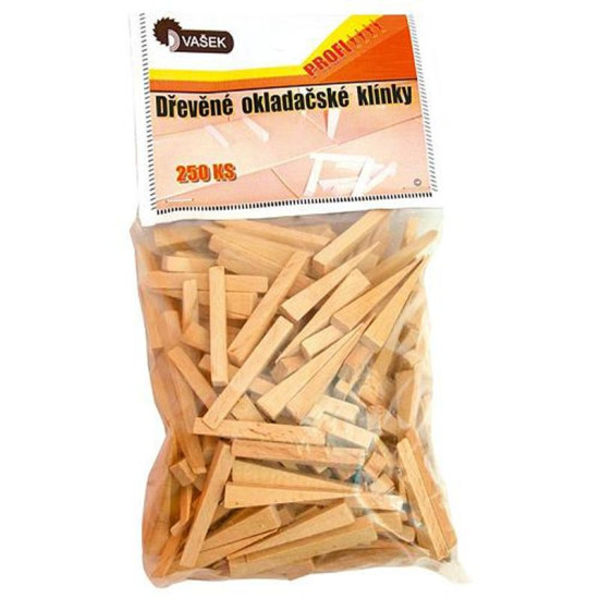 Foxtail wood wedge PROFI MK100x25x16/01 mm, pack. 14 ks Foxtail wood wedge PROFI MK100x25x16/01 mm, pack. 14 ks