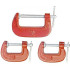 Metal clamps set (25mm, 50mm, 75mm) Strend Pro