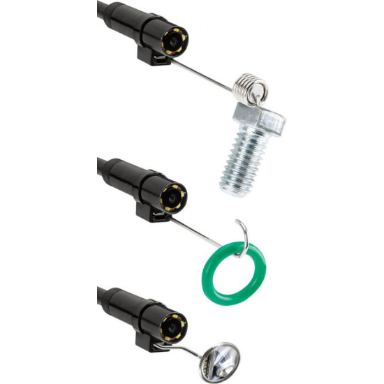 Camera Strend Pro CB433, inspection, LCD, 8 mm probe, with recording function