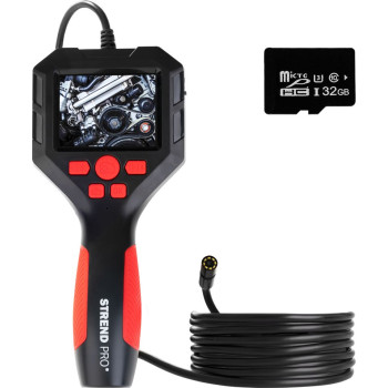 Camera Strend Pro CB433, inspection, LCD, 8 mm probe, with recording function