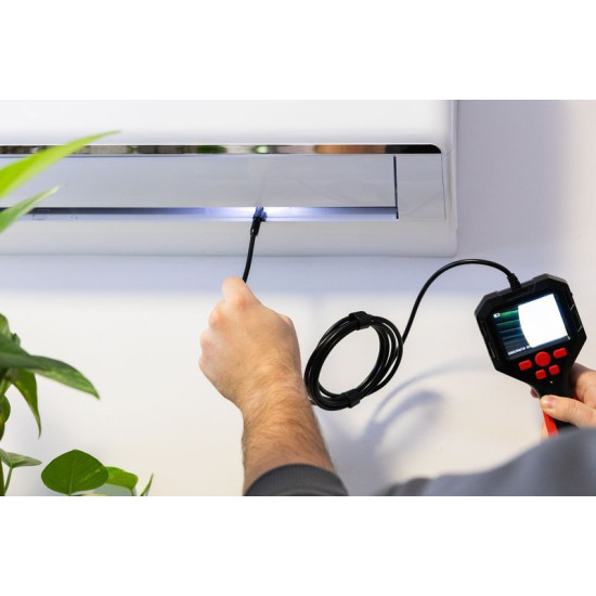 Camera Strend Pro CB433, inspection, LCD, 8 mm probe, with recording function