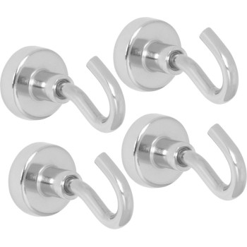 Magnet Strend Pro, extra strong, with hanger, 16 mm, max. 6 kg, pack. 4 pcs
