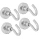 Magnet Strend Pro, extra strong, with hanger, 16 mm, max. 6 kg, pack. 4 pcs
