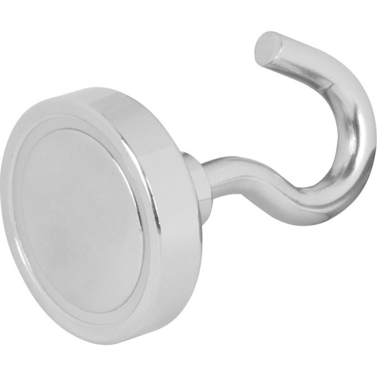 Magnet Strend Pro, extra strong, with hanger, 32 mm, max. 28 kg, pack. 2 pcs