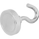 Magnet Strend Pro, extra strong, with hanger, 32 mm, max. 28 kg, pack. 2 pcs