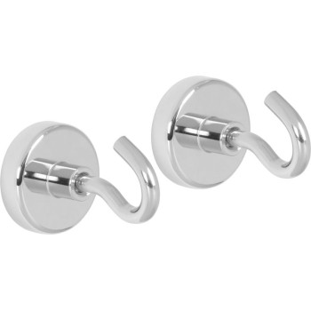 Magnet Strend Pro, extra strong, with hanger, 32 mm, max. 28 kg, pack. 2 pcs