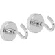 Magnet Strend Pro, extra strong, with hanger, 32 mm, max. 28 kg, pack. 2 pcs