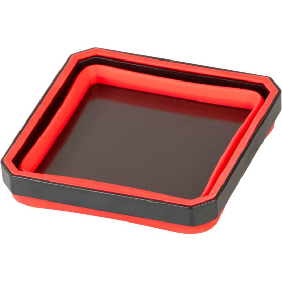 Strend Pro bowl, container, screw, magnetic, foldable, silicone, 115x115 mm Strend Pro bowl, container, screw, magnetic, foldable, silicone, 115x115 mm