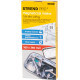 Strend Pro bowl, container, for screws, magnetic, rectangular, stainless steel, 160x360 mm Strend Pro bowl, container, for screws, magnetic, rectangular, stainless steel, 160x360 mm