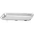Strend Pro bowl, container, for screws, magnetic, rectangular, stainless steel, 160x360 mm