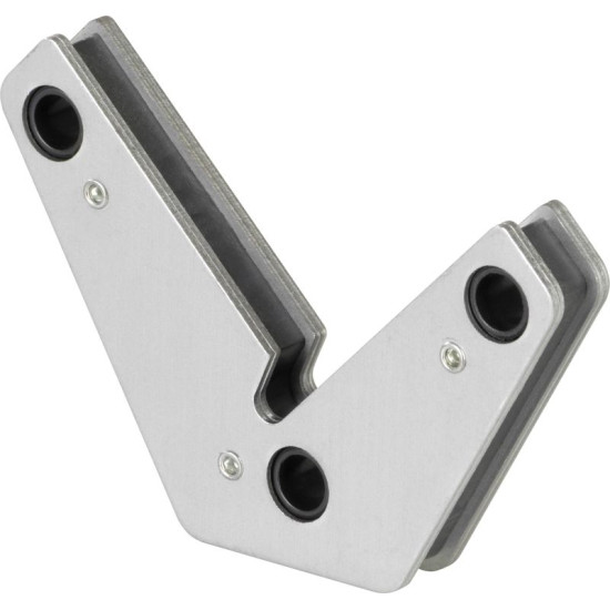 Strend Pro holder, angled, magnetic, for welders, 3", max. 9 kg Strend Pro holder, angled, magnetic, for welders, 3", max. 9 kg