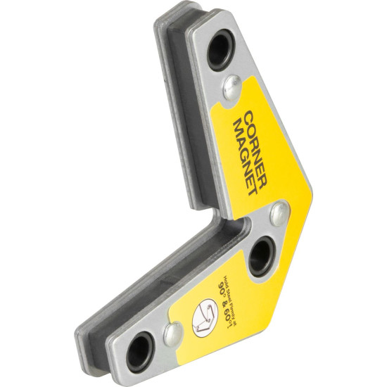 Strend Pro holder, angled, magnetic, for welders, 3", max. 9 kg Strend Pro holder, angled, magnetic, for welders, 3", max. 9 kg