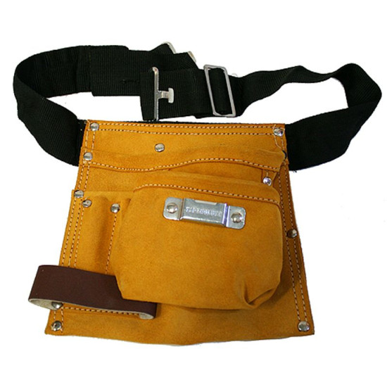 Tööriistakott HR68404 nahast, vööga, 1 tasku Tööriistakott HR68404 nahast, vööga, 1 tasku