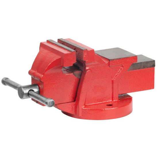 Bench vice 125 mm with anvil