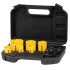 Hole saw kit Strend Pro BHS 6689, Bi-METAL, 9pcs