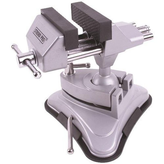 Tilt and swivel vice Strend Pro SV-255, mini vacuum, with joint Tilt and swivel vice Strend Pro SV-255, mini vacuum, with joint