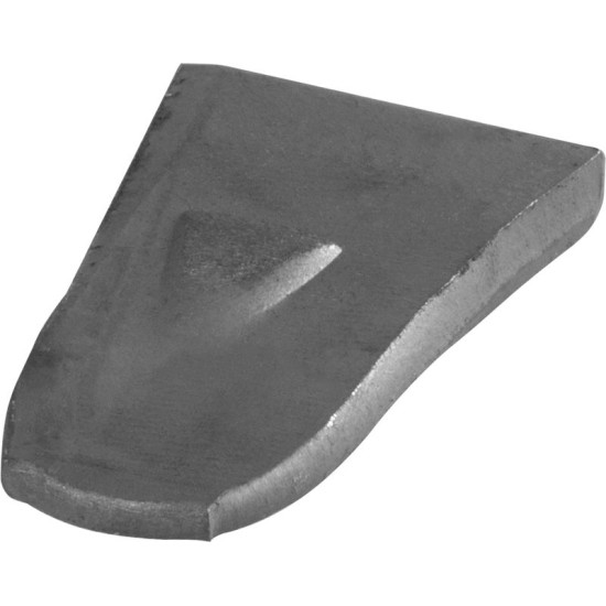 Forged wedge, iron, large, 24mm Forged wedge, iron, large, 24mm