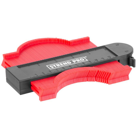 Joondusšabloon Strend Pro DG681, 125x130 mm, luku ja magnetiga Joondusšabloon Strend Pro DG681, 125x130 mm, luku ja magnetiga