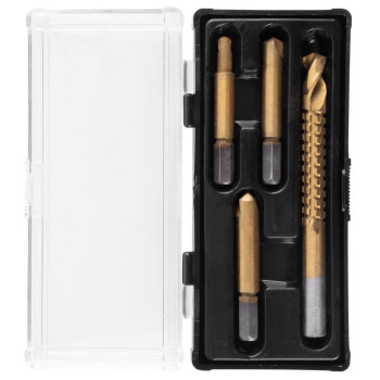 Extractor set Strend Pro SES41, 4 pieces, 1-2-3 HSS