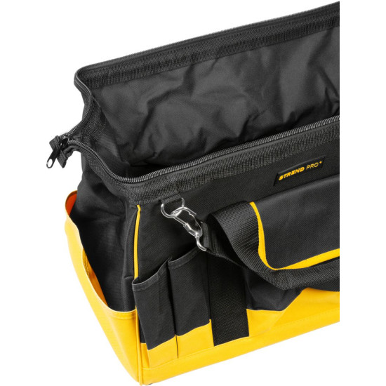 Tools bag Strend Pro, TB-2013, 47x29.5x25 cm, polyester fabric Tools bag Strend Pro, TB-2013, 47x29.5x25 cm, polyester fabric