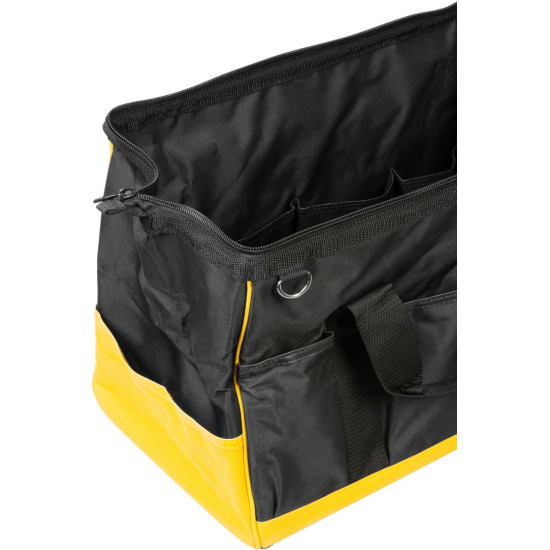 Tools bag Strend Pro, TB-2013, 47x29.5x25 cm, polyester fabric Tools bag Strend Pro, TB-2013, 47x29.5x25 cm, polyester fabric