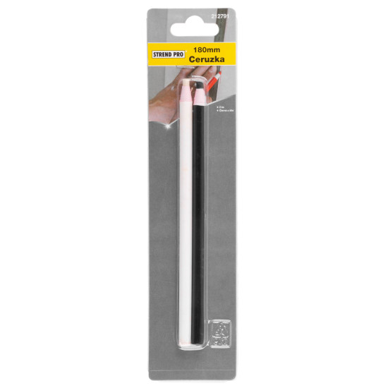 Pencil set Strend Pro PS100, marker, black/yellow Pencil set Strend Pro PS100, marker, black/yellow