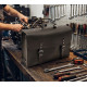 Leather tool bag Strend Pro (type for locksmiths), 40x26x10 cm Leather tool bag Strend Pro (type for locksmiths), 40x26x10 cm