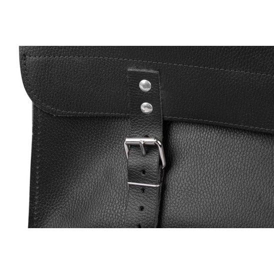 Leather bag BM45, fitter, 45x32x15cm