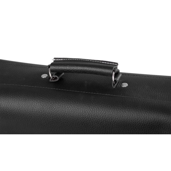 Leather bag BM45, fitter, 45x32x15cm