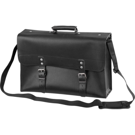 Leather bag BM45, fitter, 45x32x15cm