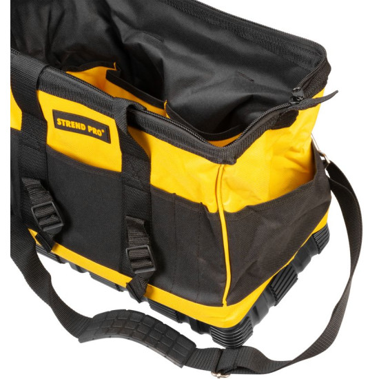Tools bag Strend Pro TB-2014, Classic, 40x20x36 cm, polyester fabric Tools bag Strend Pro TB-2014, Classic, 40x20x36 cm, polyester fabric