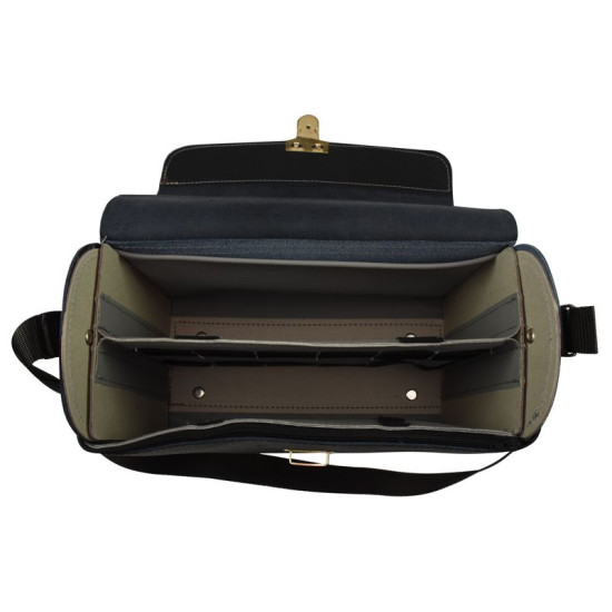 Leather tool bag Strend Pro (type for electricians), 31x22x15 cm Leather tool bag Strend Pro (type for electricians), 31x22x15 cm